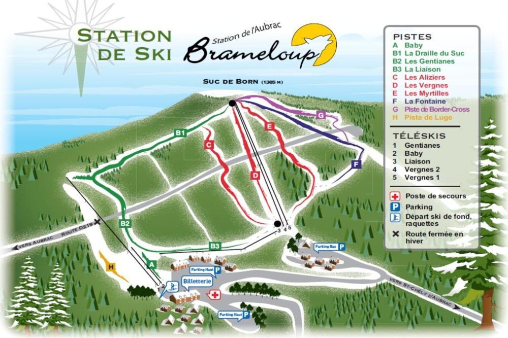 T3 La Savane Saint Geniez D'Olt 2 Piscines Chauffees Dans Une Charmante Residence De Vacances Exteriör bild